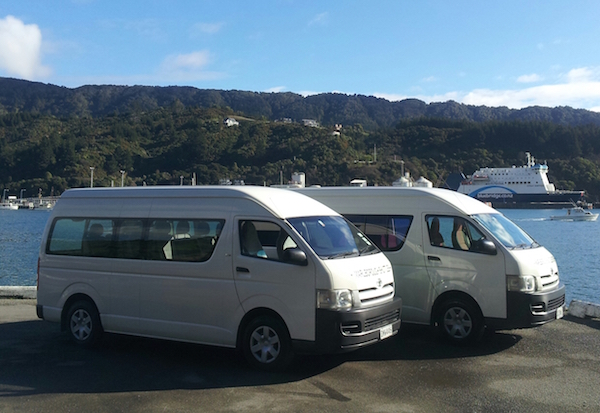 Picton Ferry Pickup And Drop Off By Marlborough Shuttles In Blenheim NZ